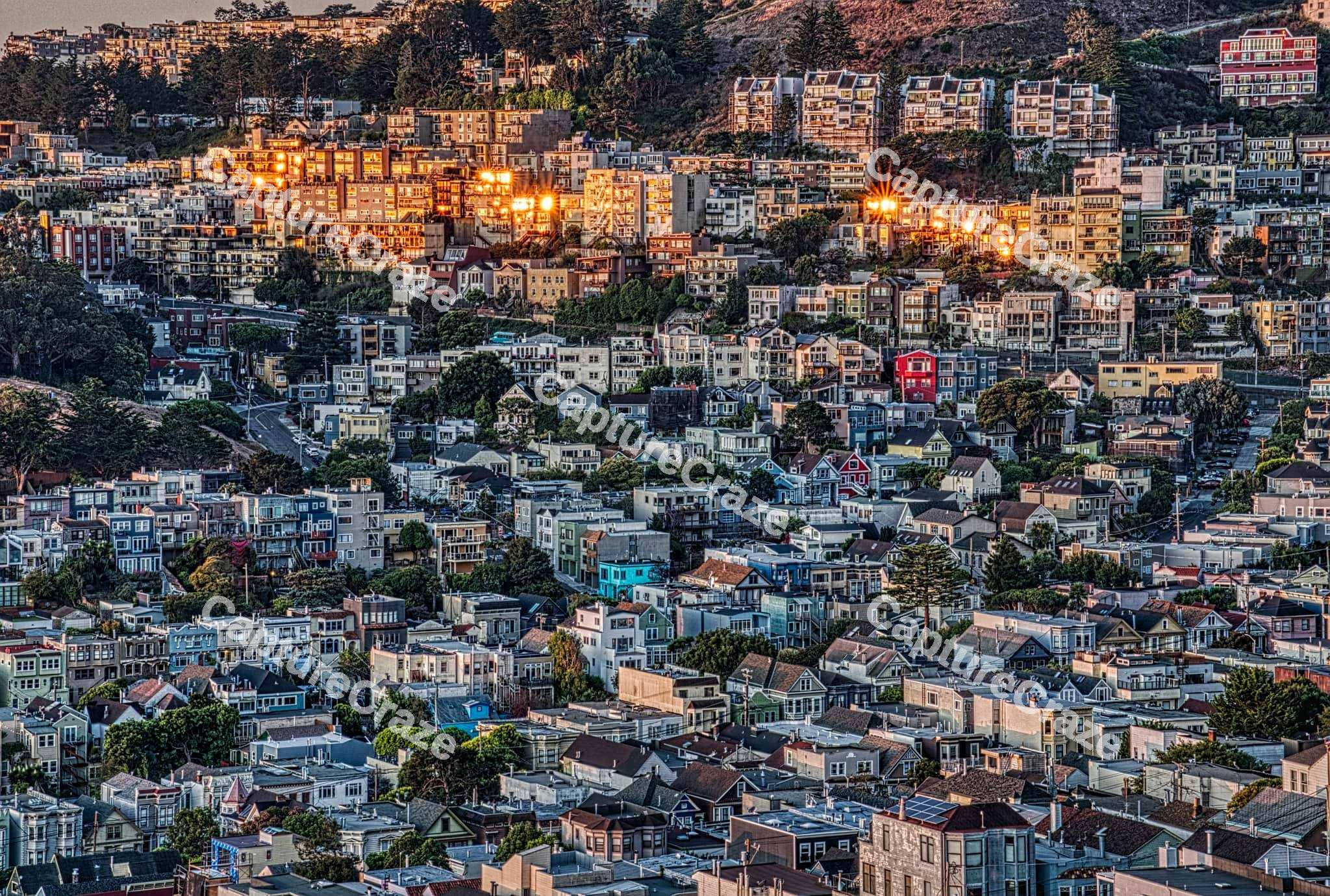 View o the whole city
